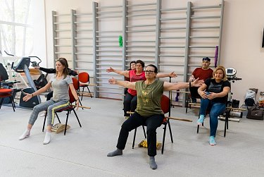 В Оренбуржье действует трехэтапная реабилитация